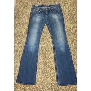 Big Star Sweet Ultra Low Rise jeans size 29L
